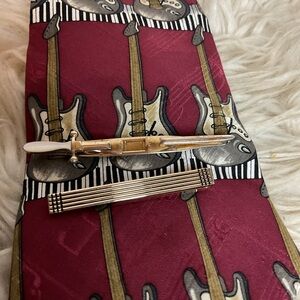 Vintage Swank tie clip bundle